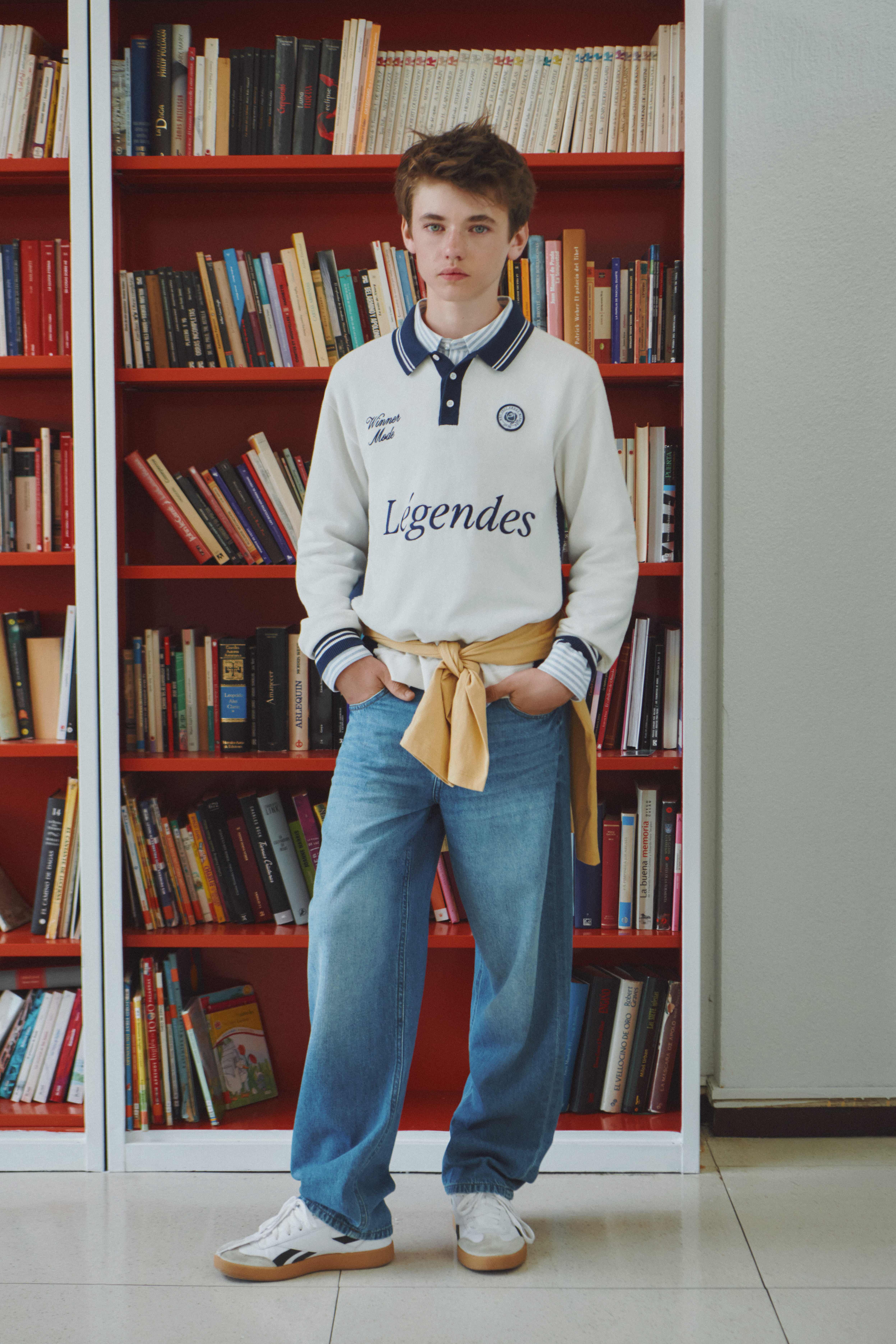 Springfield Kids Pantal&oacute;n denim skater ni&ntilde;o
