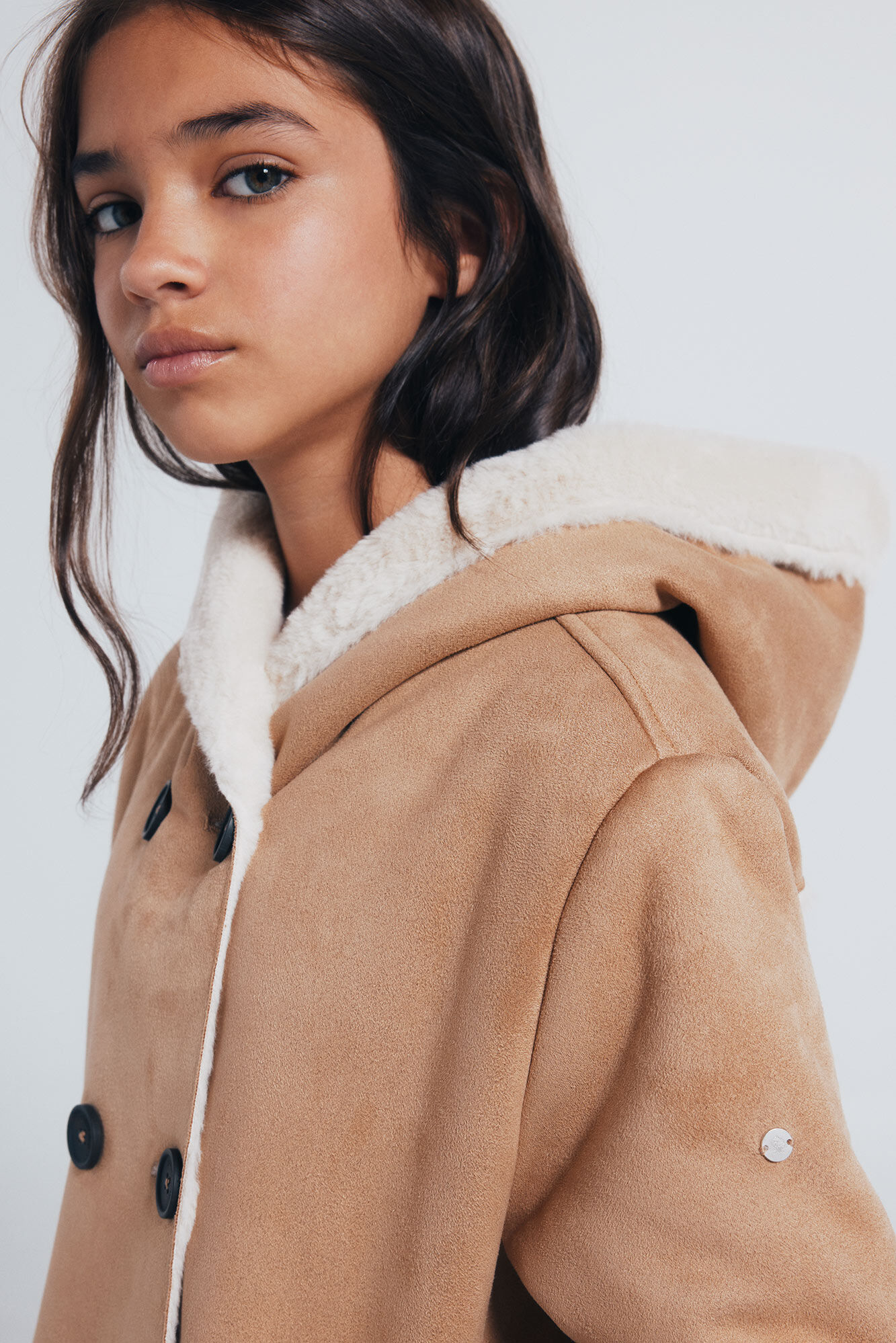 Springfield Kids Chaqueta cruzada pa&ntilde;o ni&ntilde;a