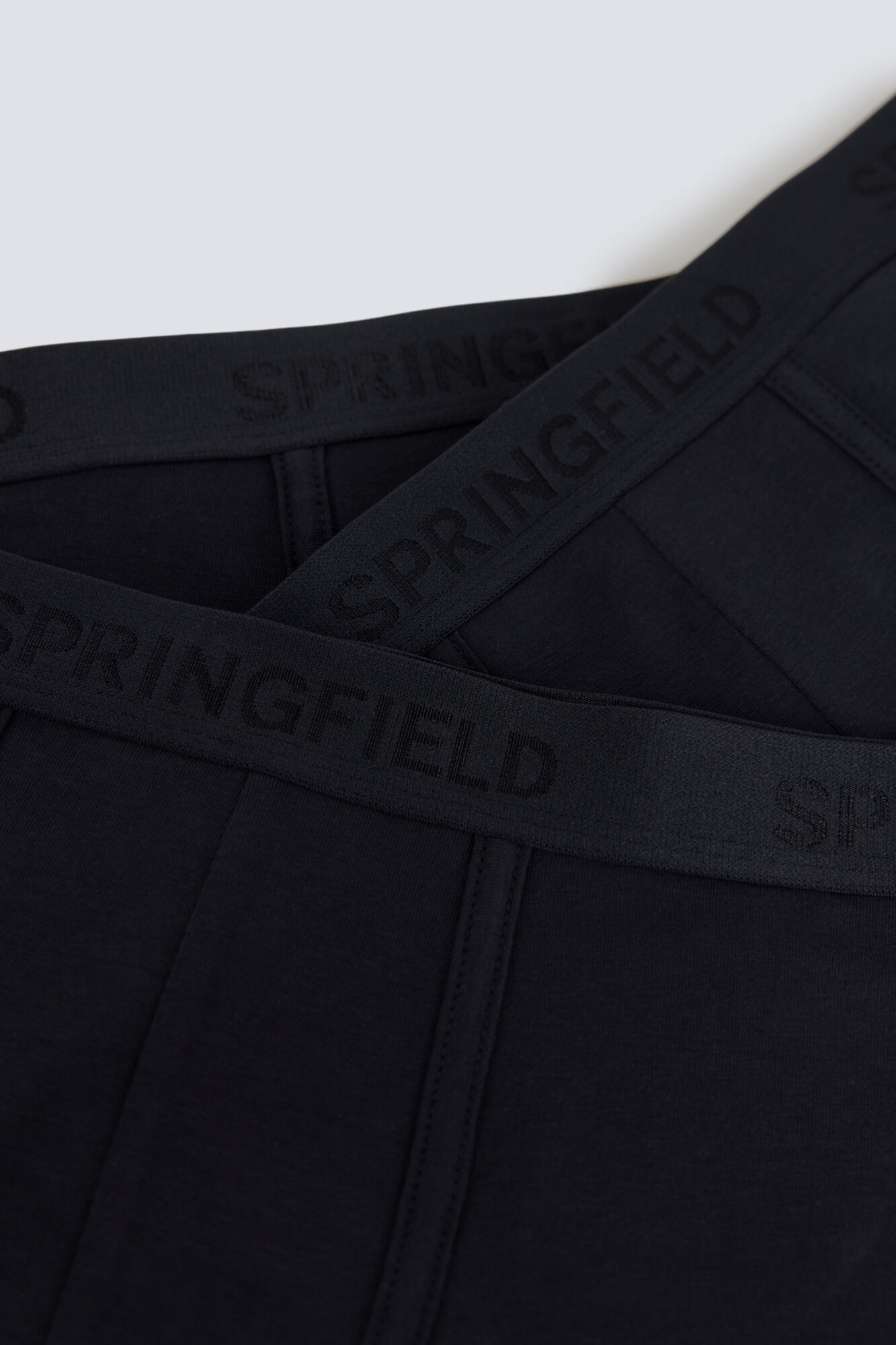 Springfield Pack de 3 b&oacute;xers b&aacute;sicos