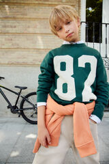 Springfield Kids Jersey Varsity 82 niño verde
