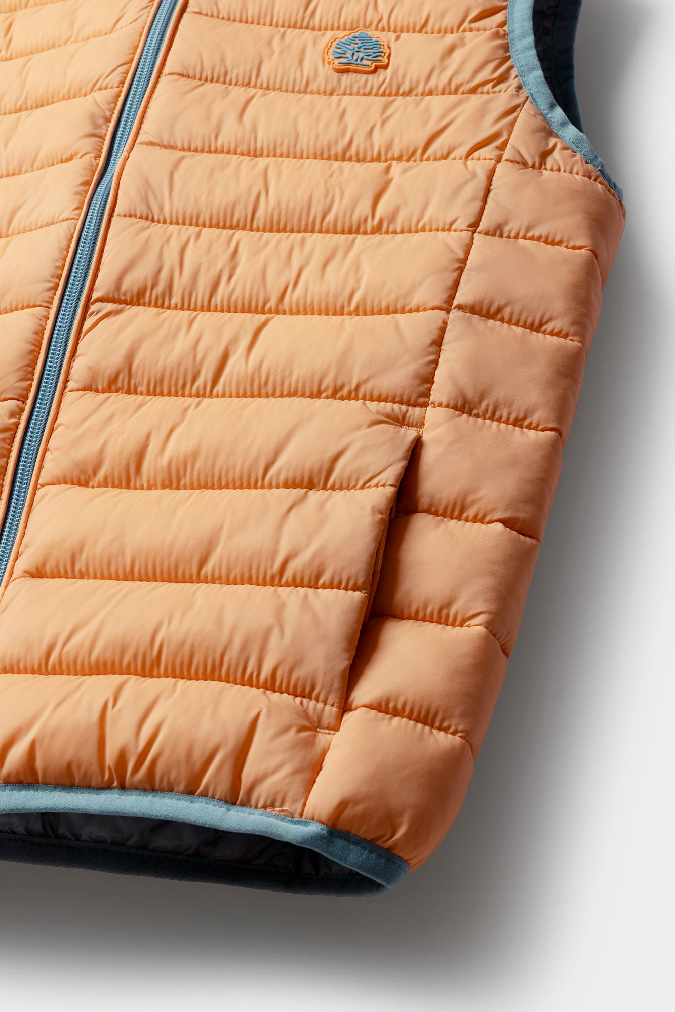 Springfield Kids Chaleco acolchado para ni&ntilde;o naranja