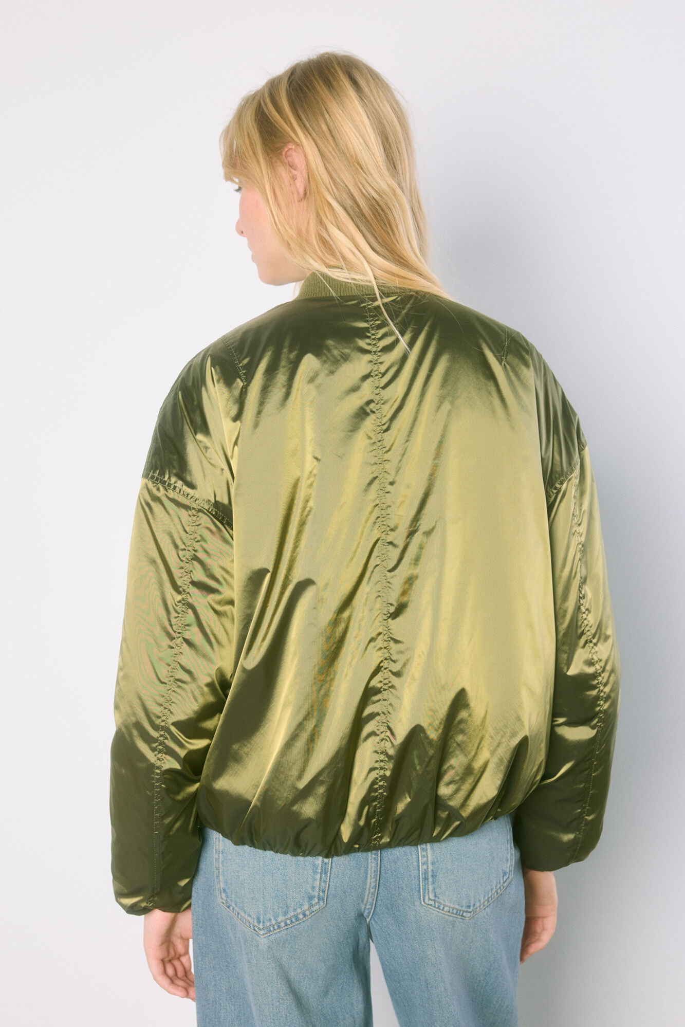 High Spirits Chamarra Oliver kaki