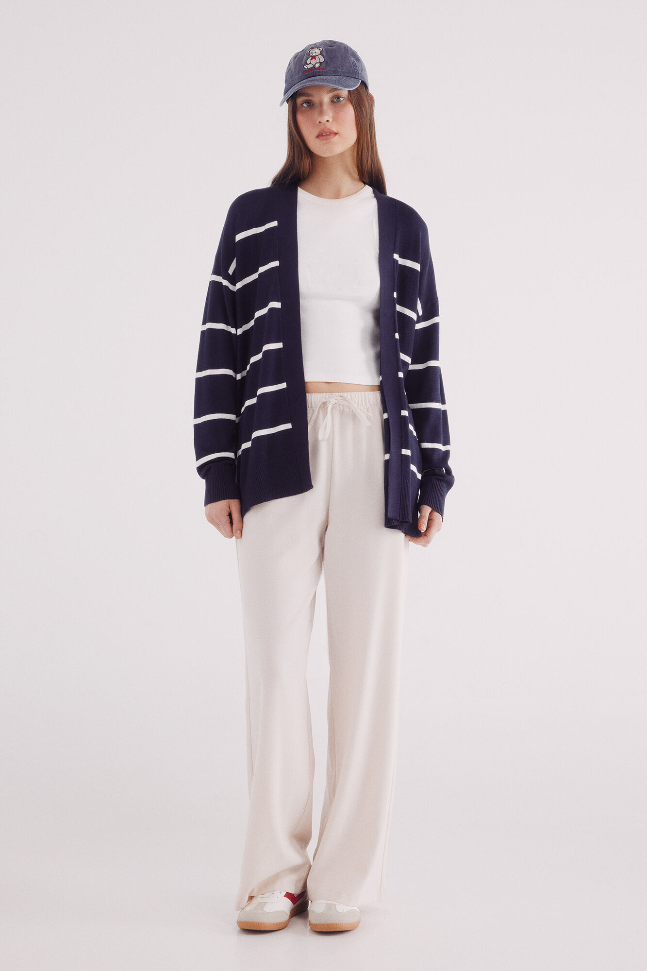 Springfield C&aacute;rdigan abierto ligero