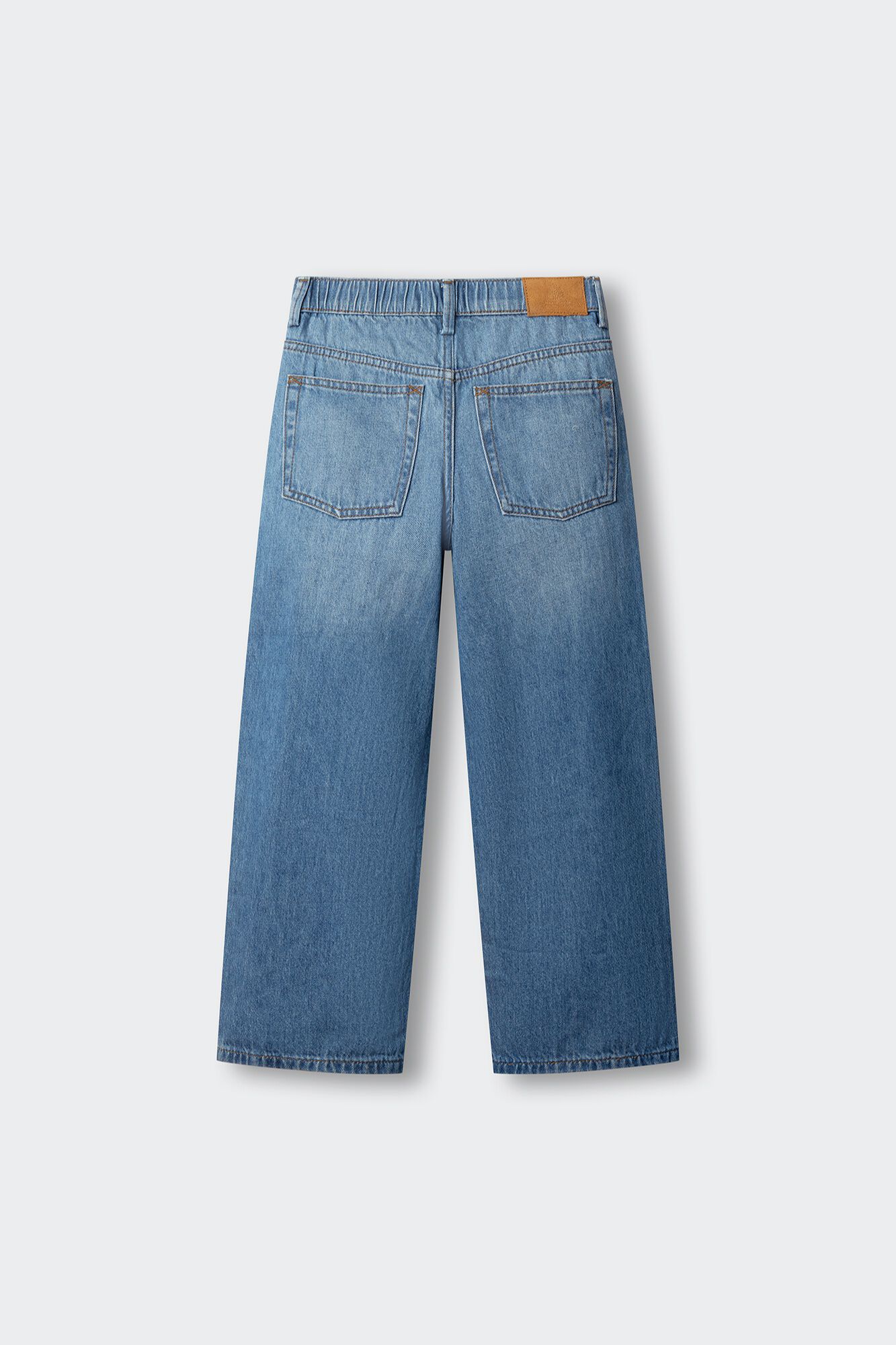 Springfield Kids Pantal&oacute;n denim skater ni&ntilde;o azul