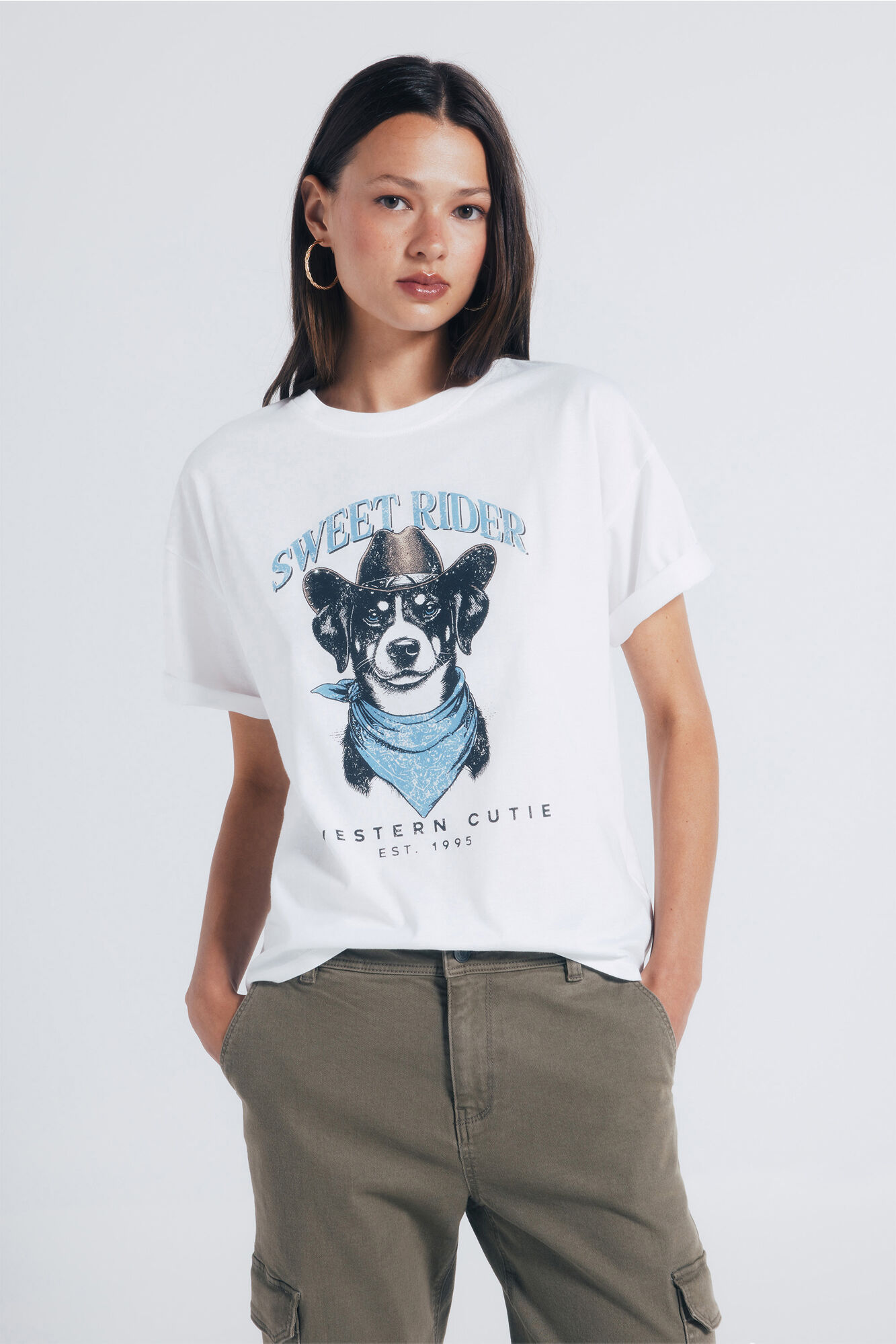 Springfield Playera "Sweet rider"