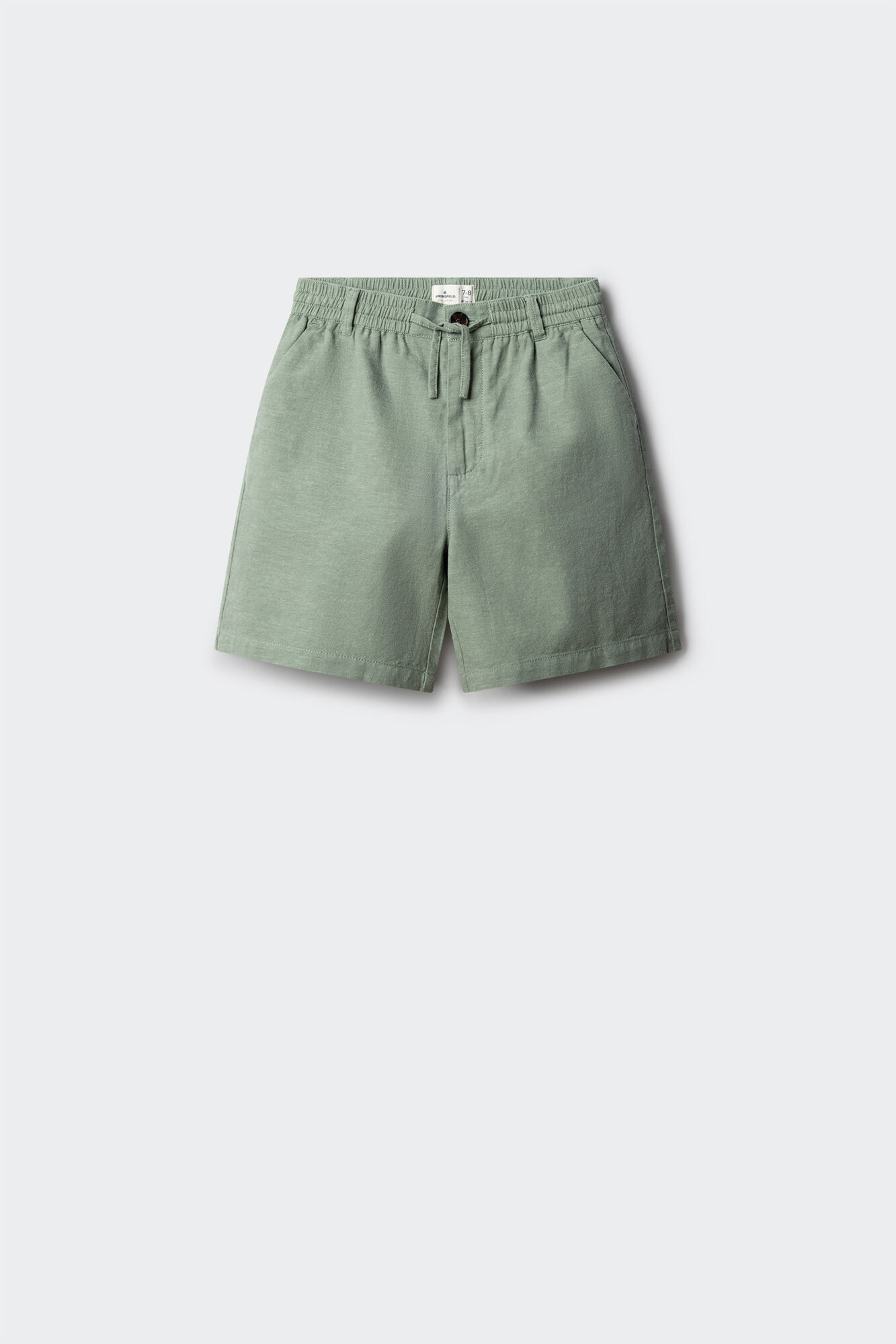 Springfield Kids Bermudas chino de lino para ni&ntilde;o