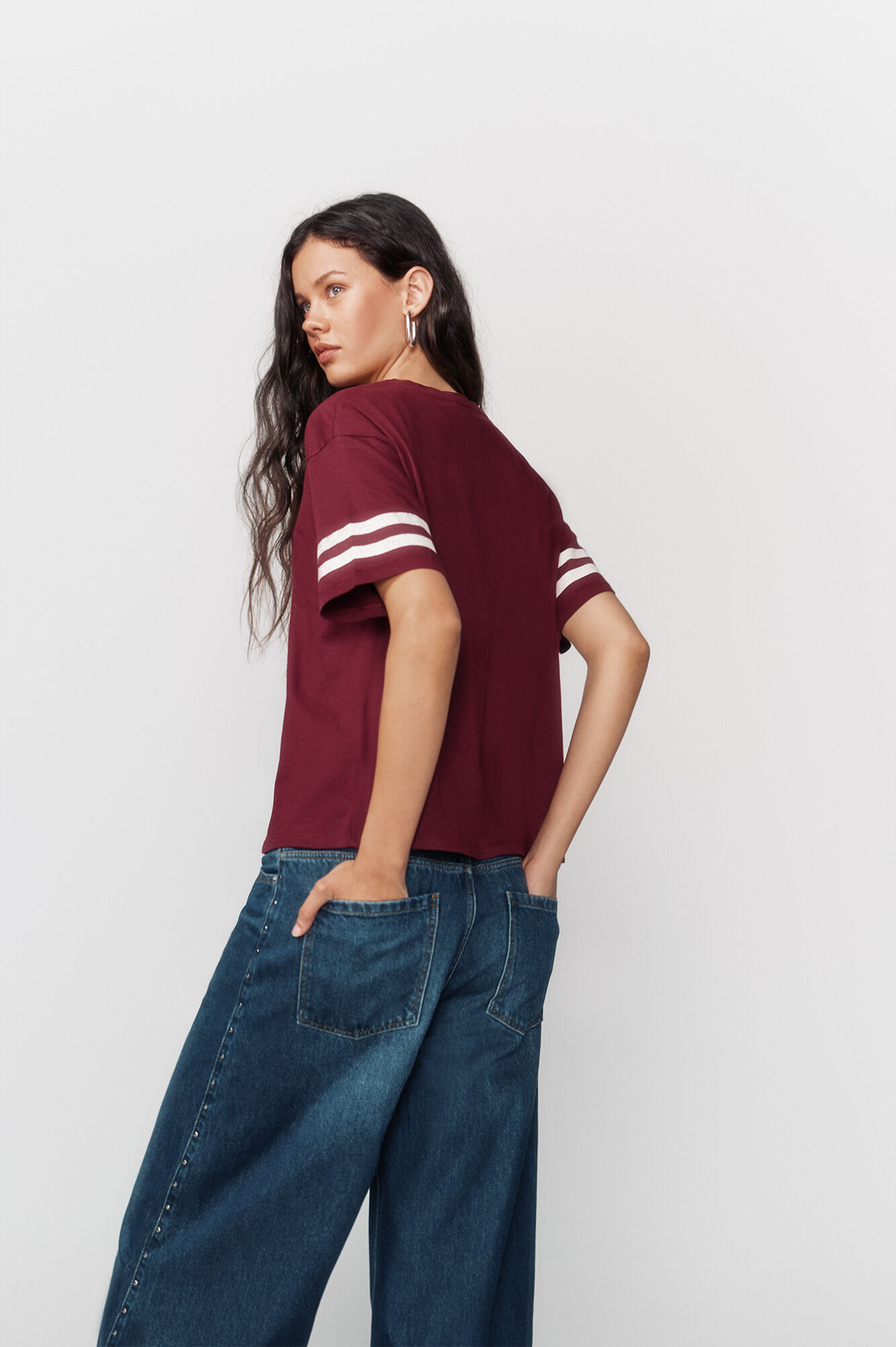 High Spirits Playera Rookie p&uacute;rpura