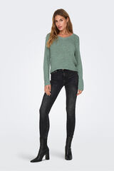 Springfield Suétere de cuello de pico verde
