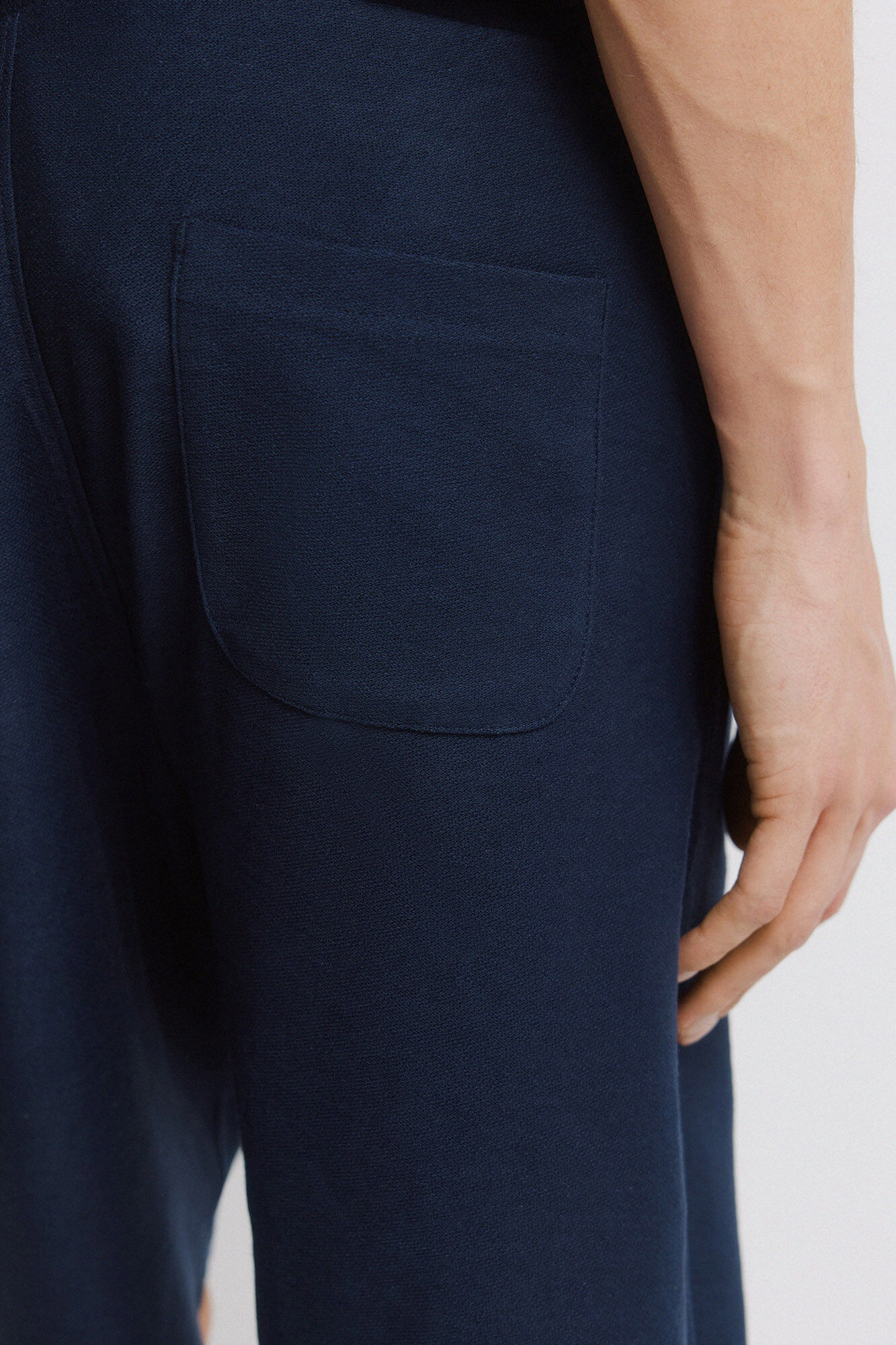 Springfield Bermudas de felpa azulado