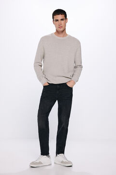 Springfield Jeans slim fit negro