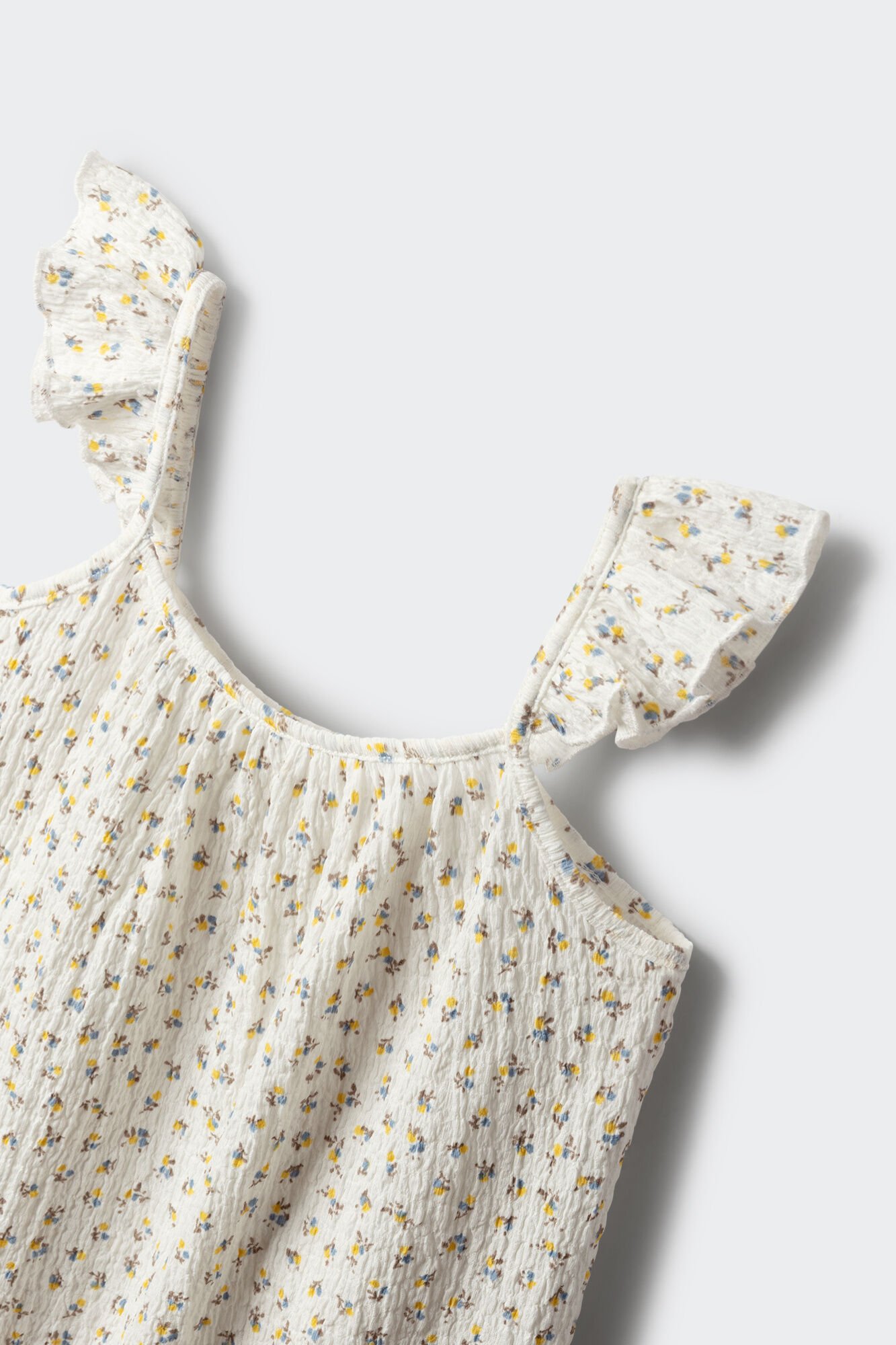Springfield Kids Overol lurex ni&ntilde;a amarillo