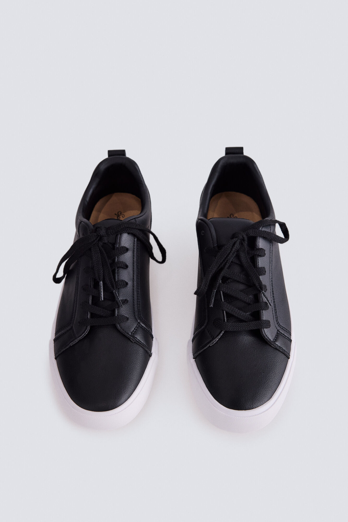 Springfield Tenis minimalistas negro