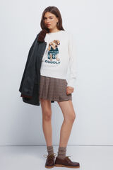 Springfield Falda short a falda café