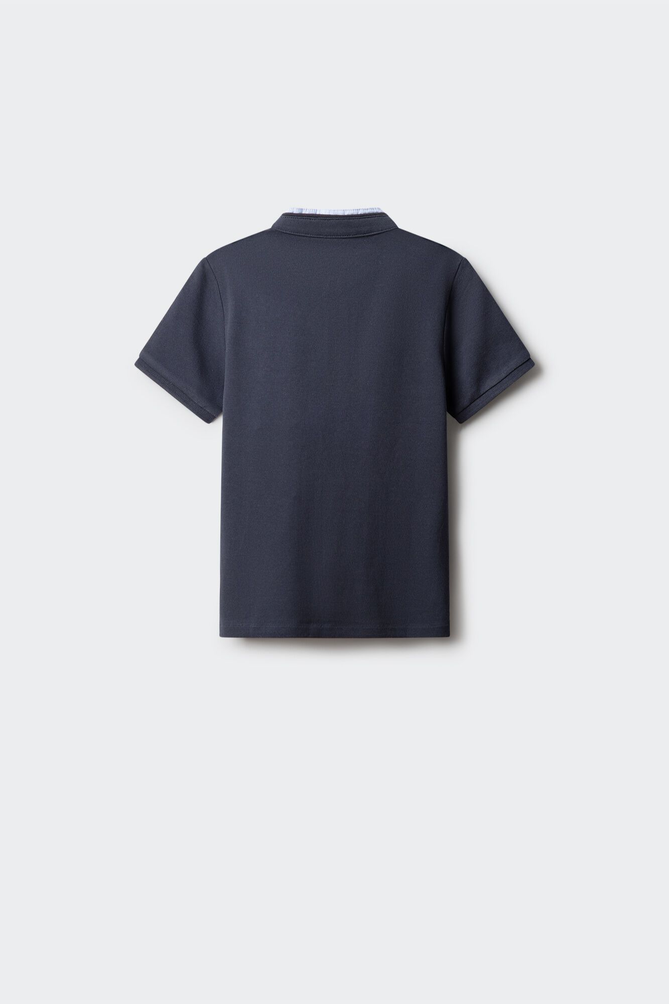 Springfield Kids Polo cuello mao de chambray para ni&ntilde;o