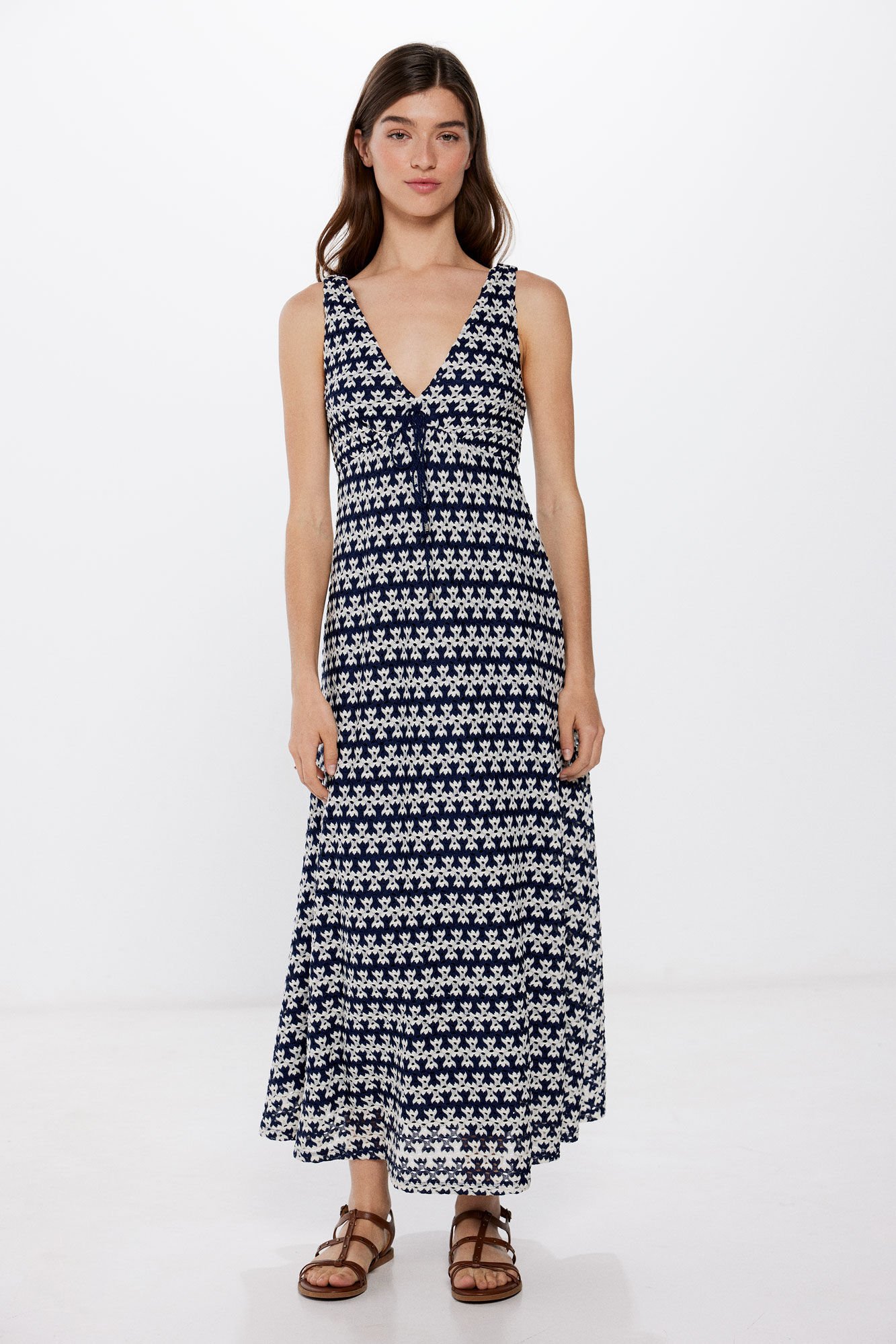 Vestido mujer springfield new arrivals