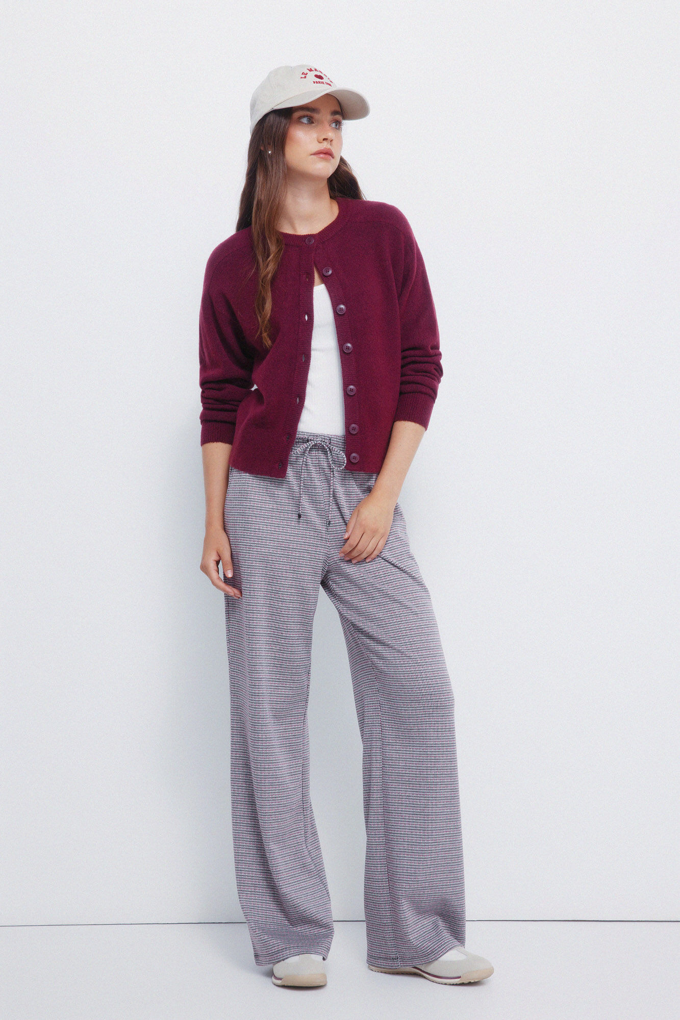 Springfield Pantalones de jogger de pierna ancha