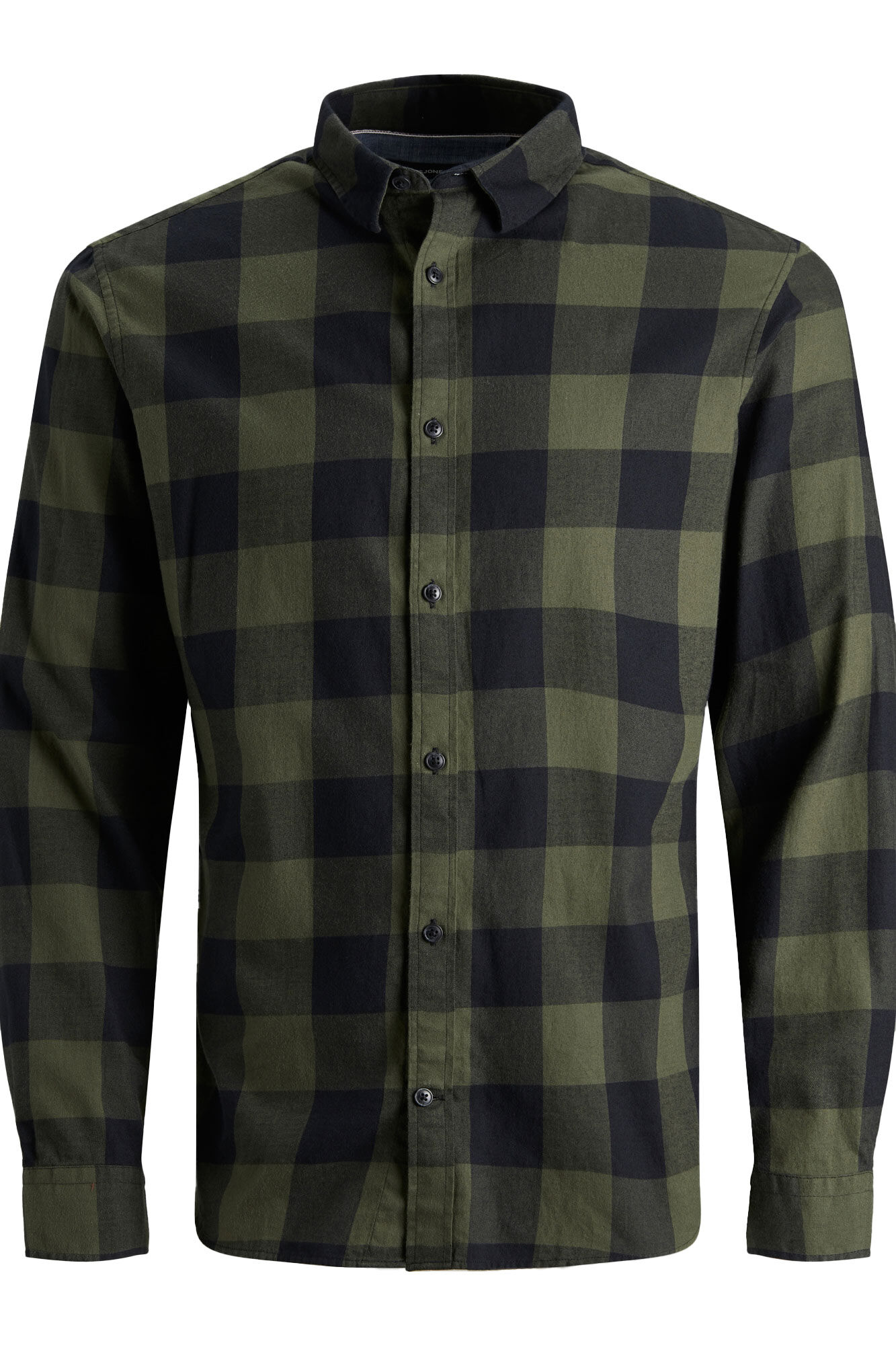 Jack & Jones Camisa confort fit verde