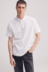 Springfield Polo piqué estampado all over regular fit natural