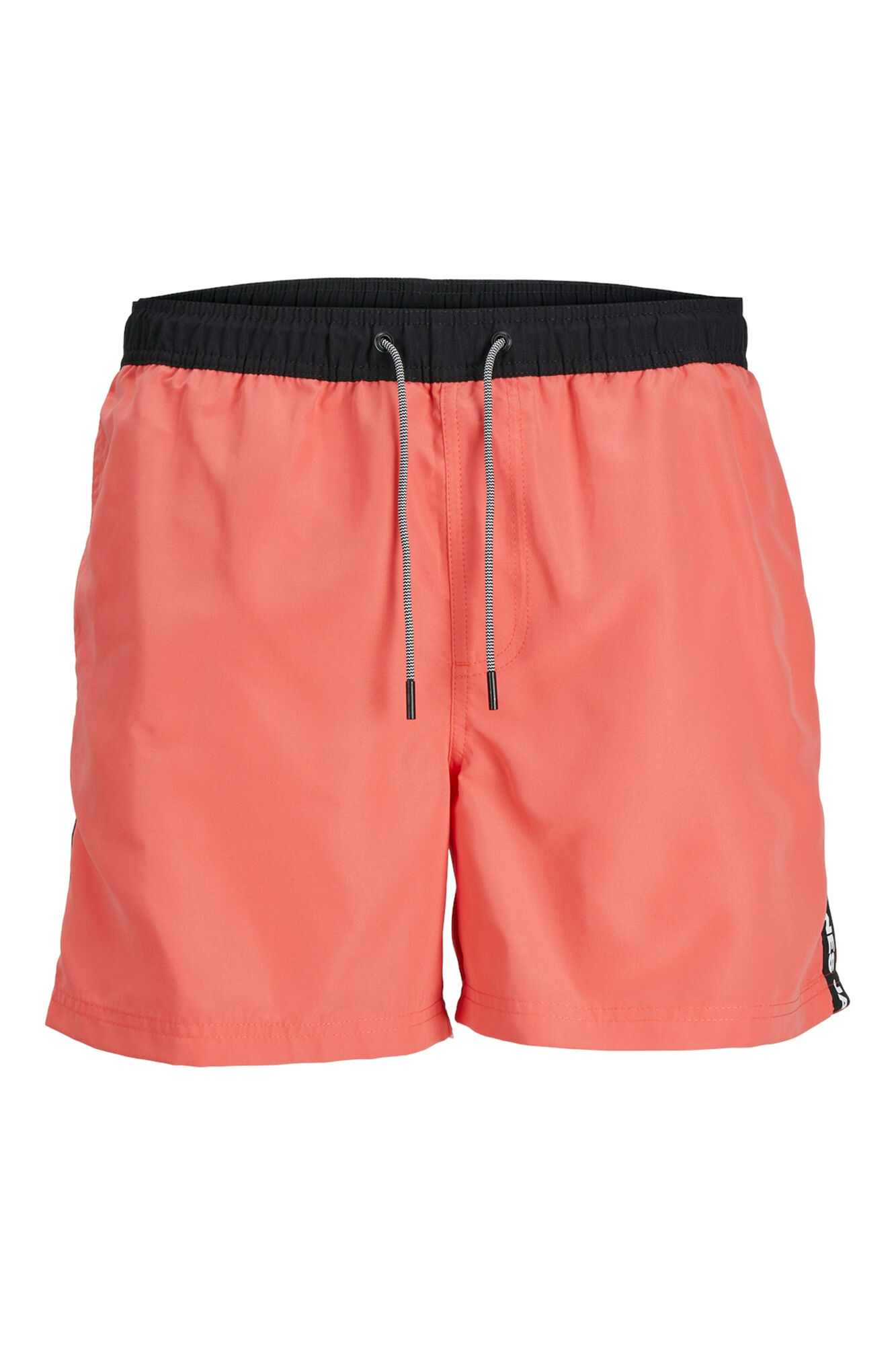 Jack & Jones Short de ba&ntilde;o corto negro