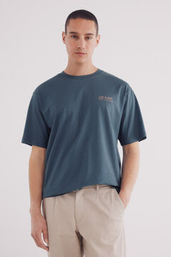 Springfield Playera moto kid azul