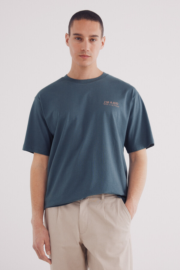 Springfield Playera moto kid azul