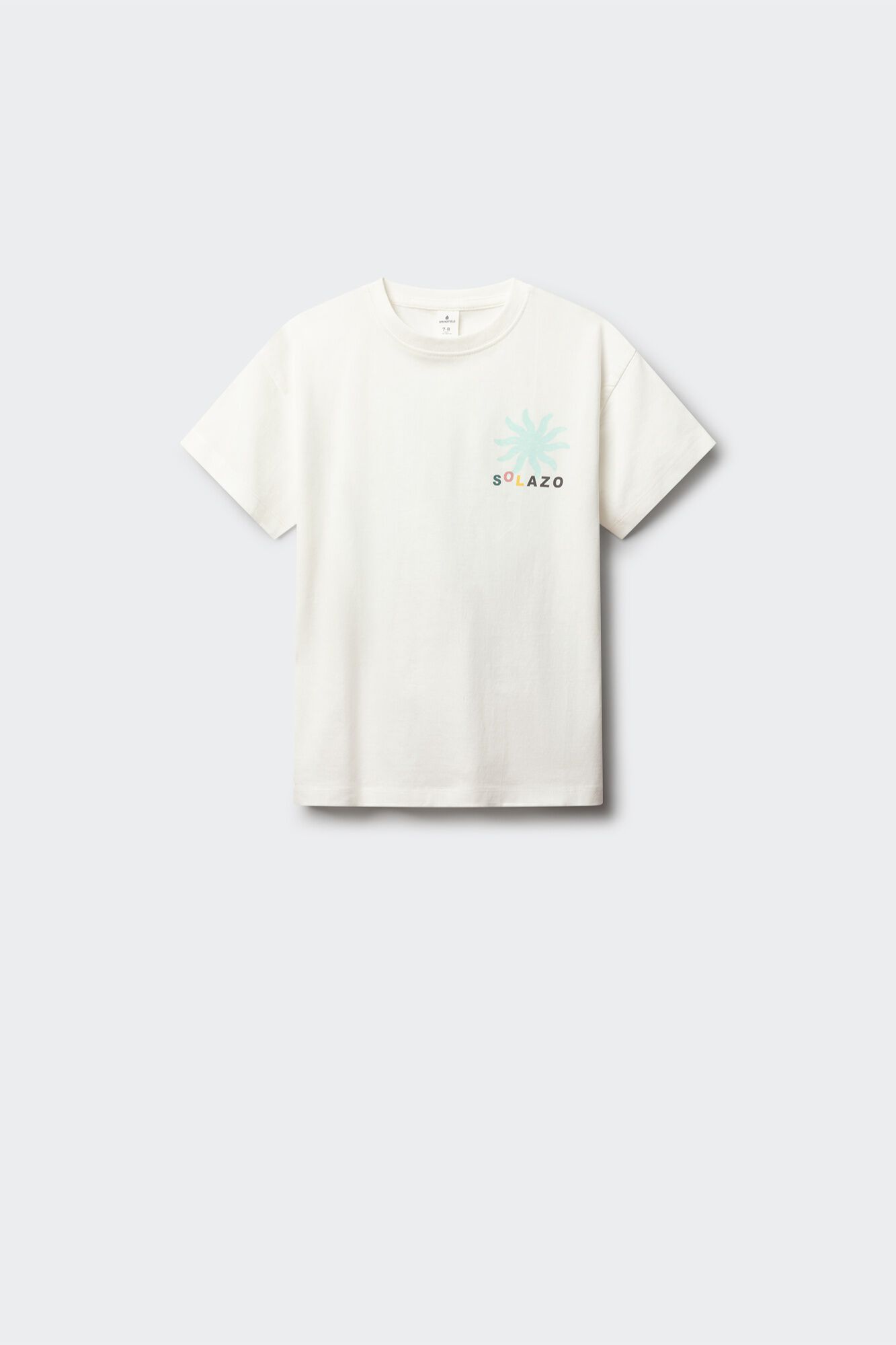 Springfield Kids Playera de manga corta solazo para ni&ntilde;o