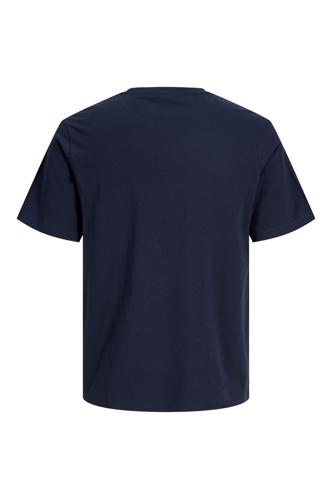 Jack & Jones Playera est&aacute;ndar fit marino