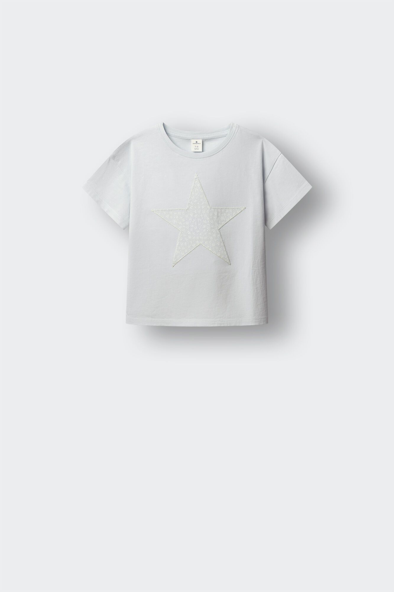 Springfield Kids Playera de manga corta de estrella para ni&ntilde;a