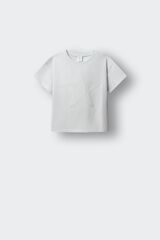 Springfield Kids Playera de manga corta de estrella para ni&ntilde;a azul mezcla