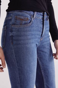 Springfield Jeans flare azul