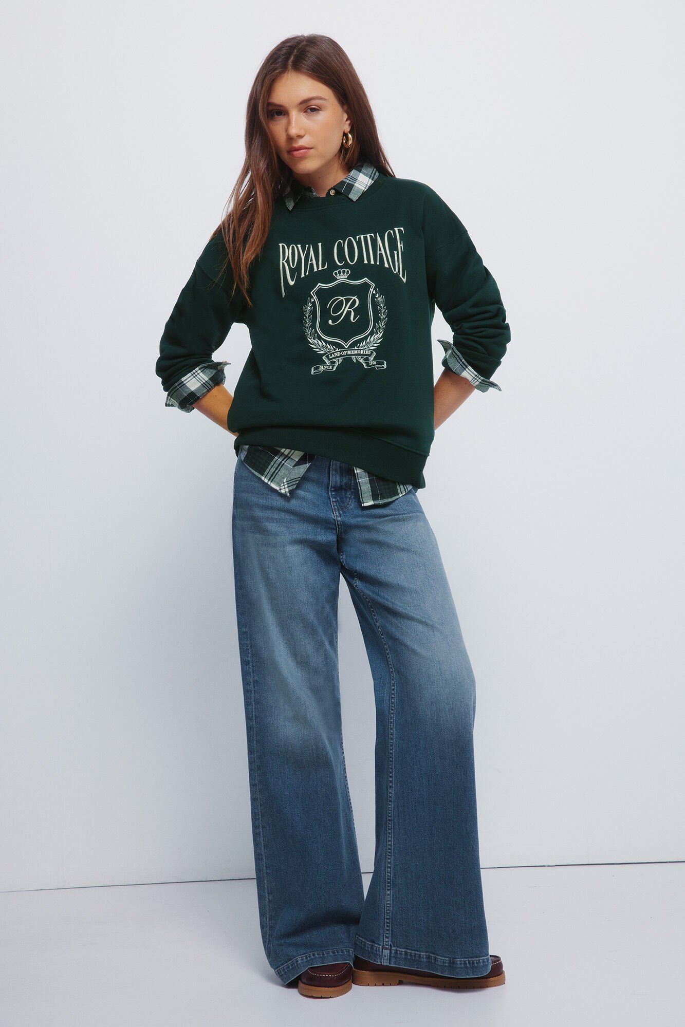 Springfield Sudadera "Royal cottage"