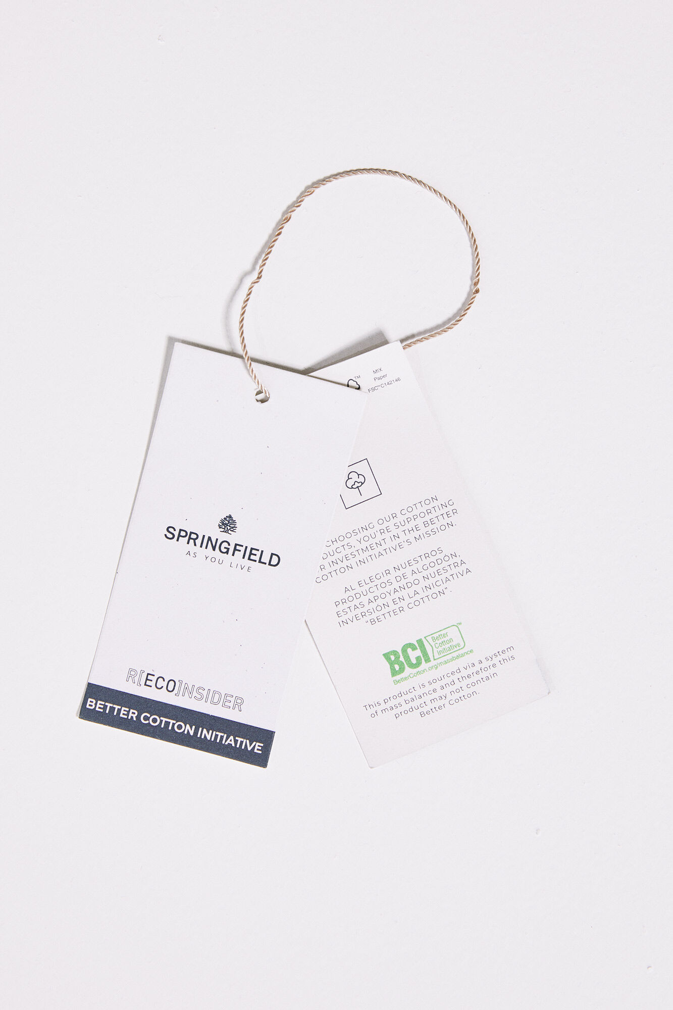 Springfield Sudadera Cuello &Eacute;tnico amarillo