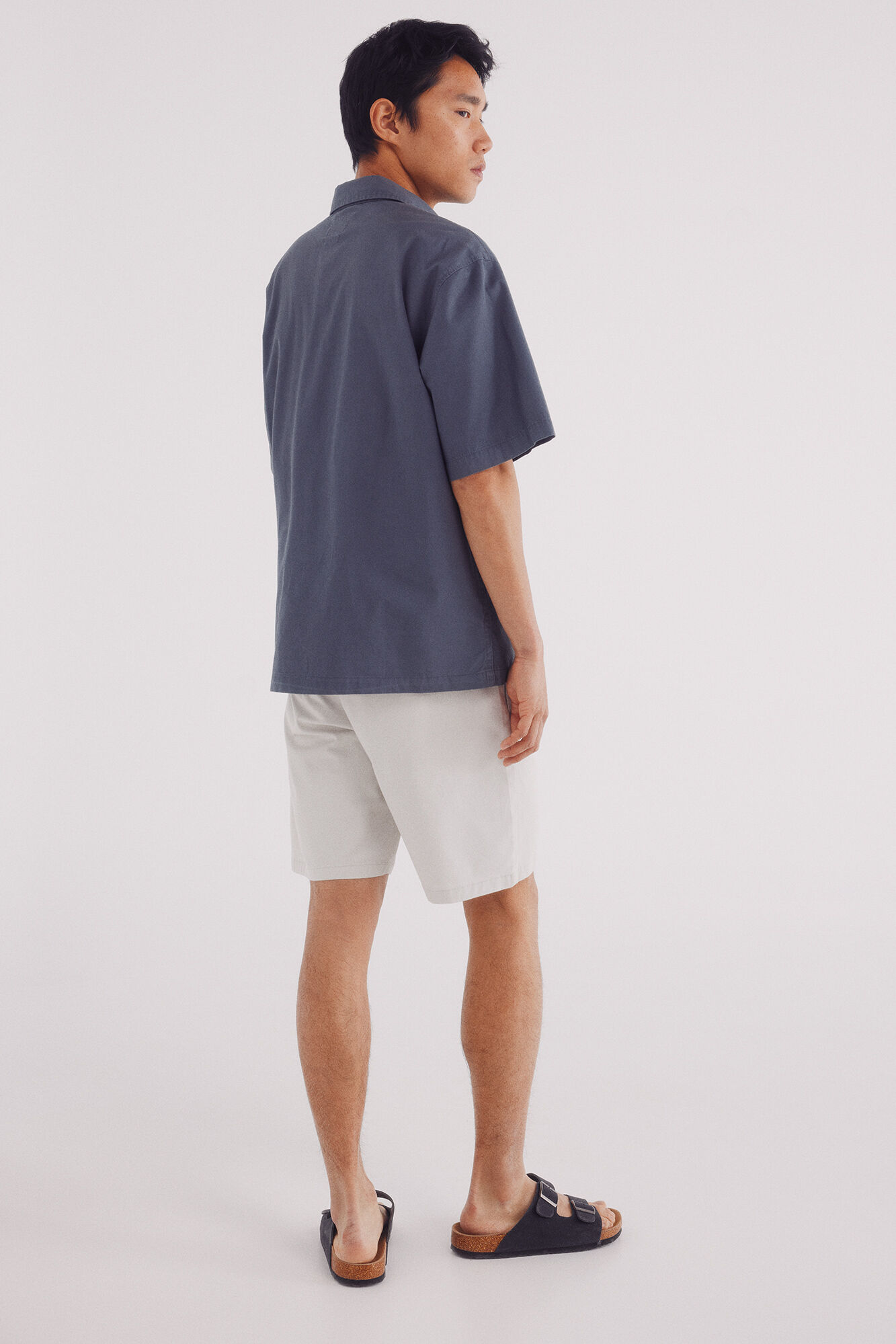 Springfield Bermuda smart comfort slim fit estampado