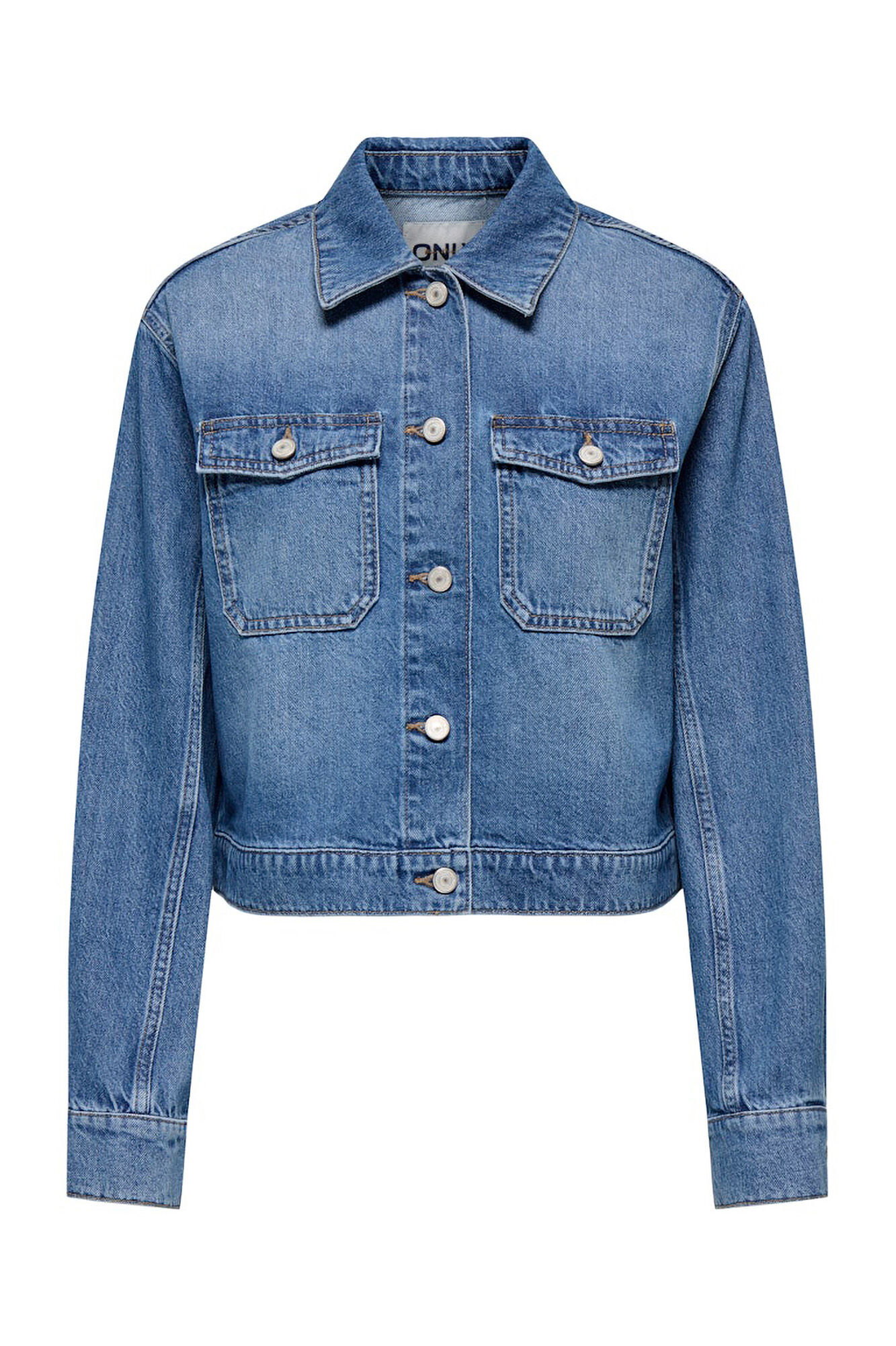 Only Chaqueta denim azul tinta