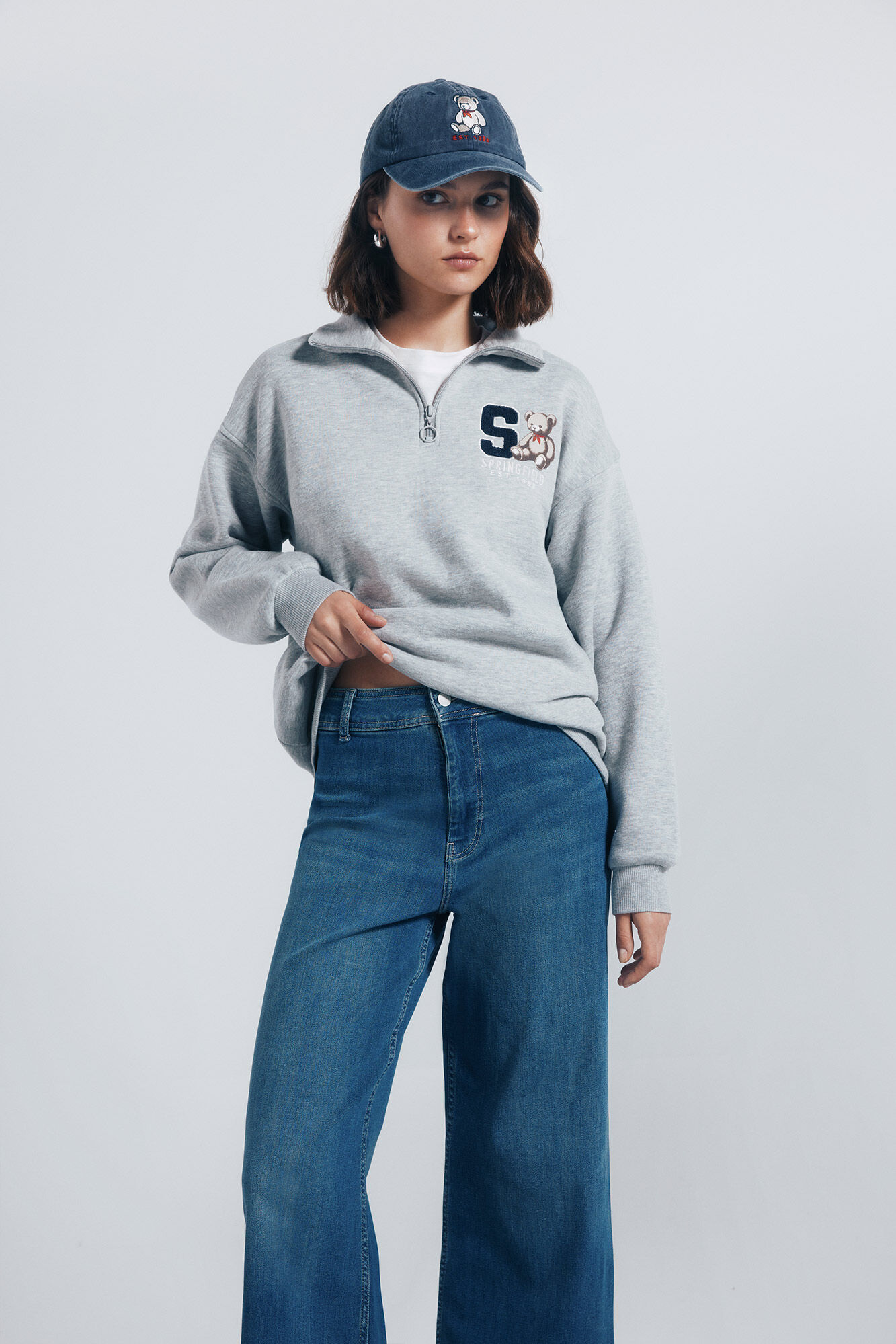 Springfield Jeans sailor azul