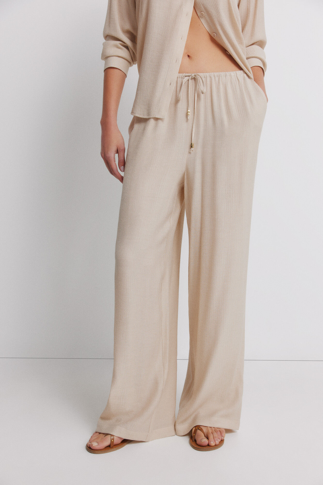 Springfield Pantal&oacute;n largo holgado