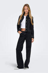 Springfield Chaqueta vaquera negro