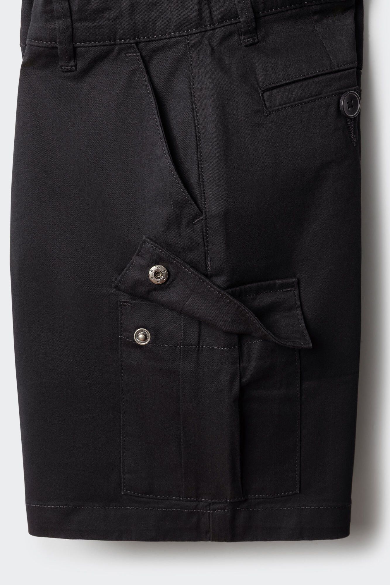 Springfield Kids Bermudas chino cargo para ni&ntilde;o negro