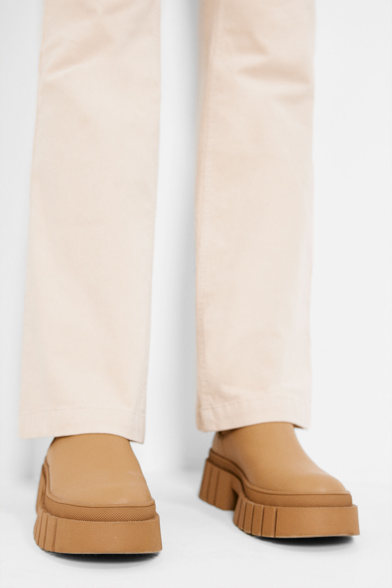 Springfield Pantal&oacute;n Pana Color caf&eacute;