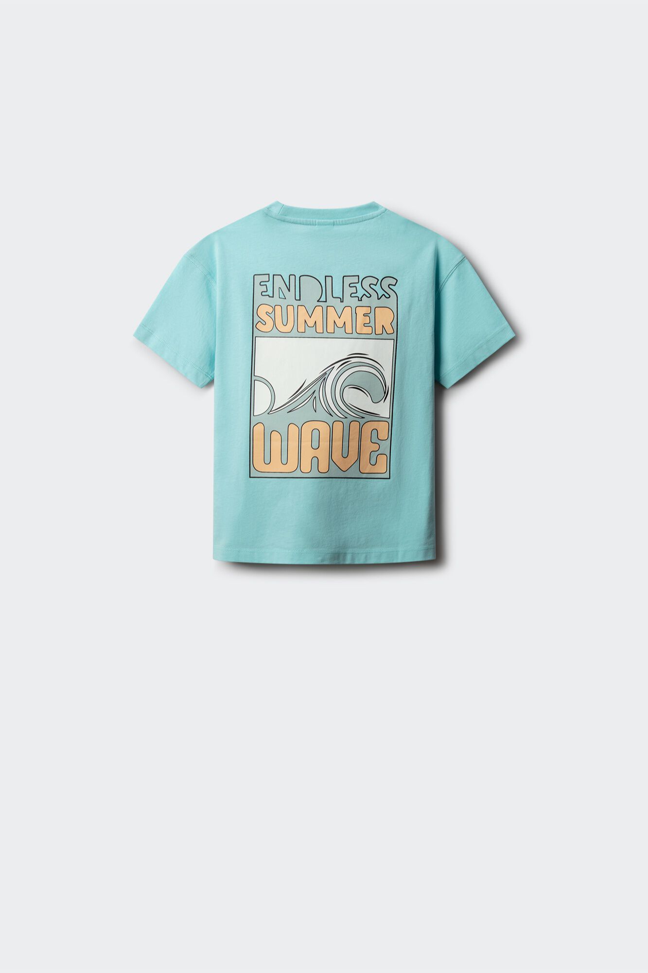 Springfield Kids Playera de manga corta "Endless Summer" ni&ntilde;o