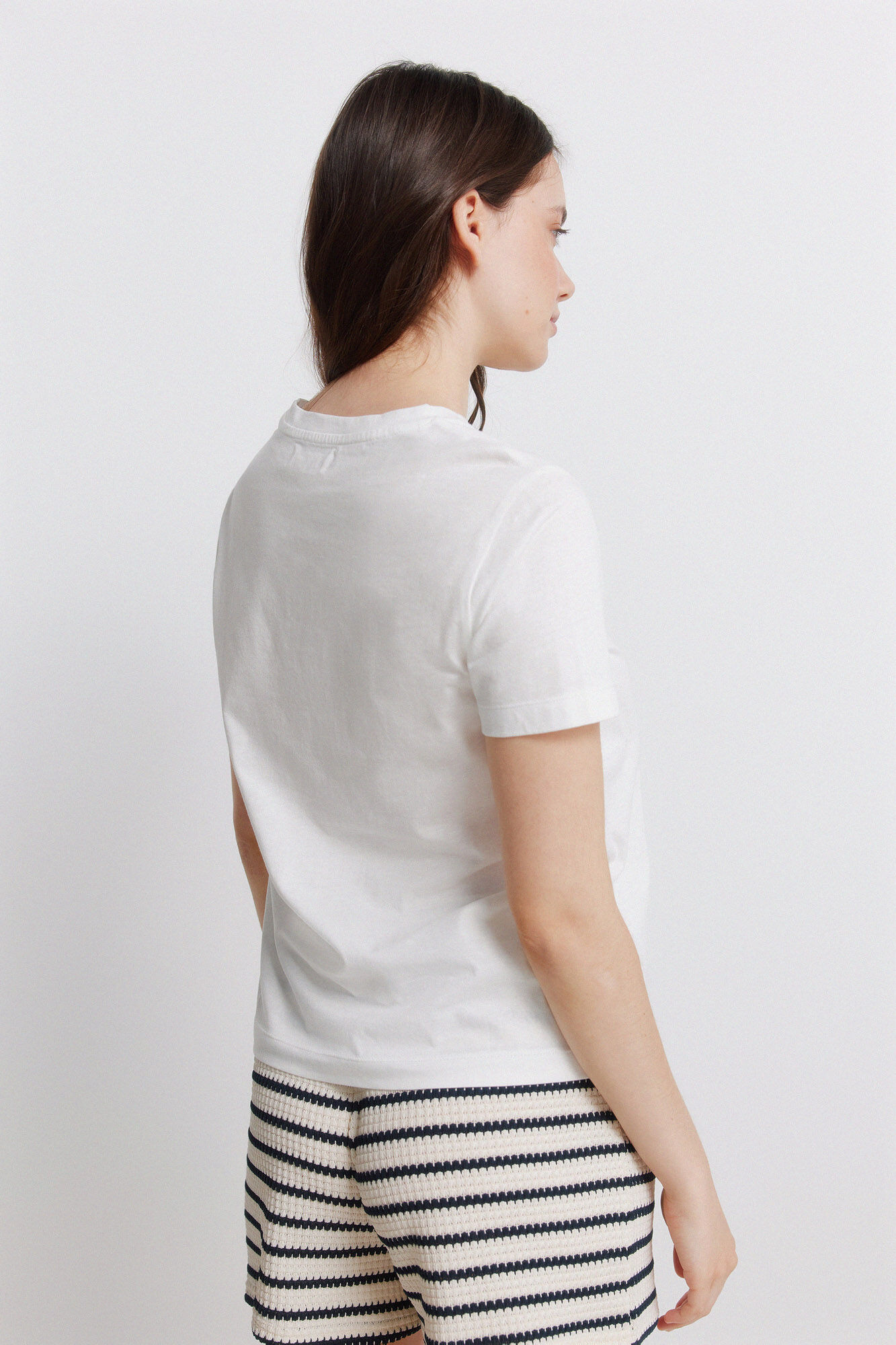 Springfield Playera "rio de janeiro" blanco