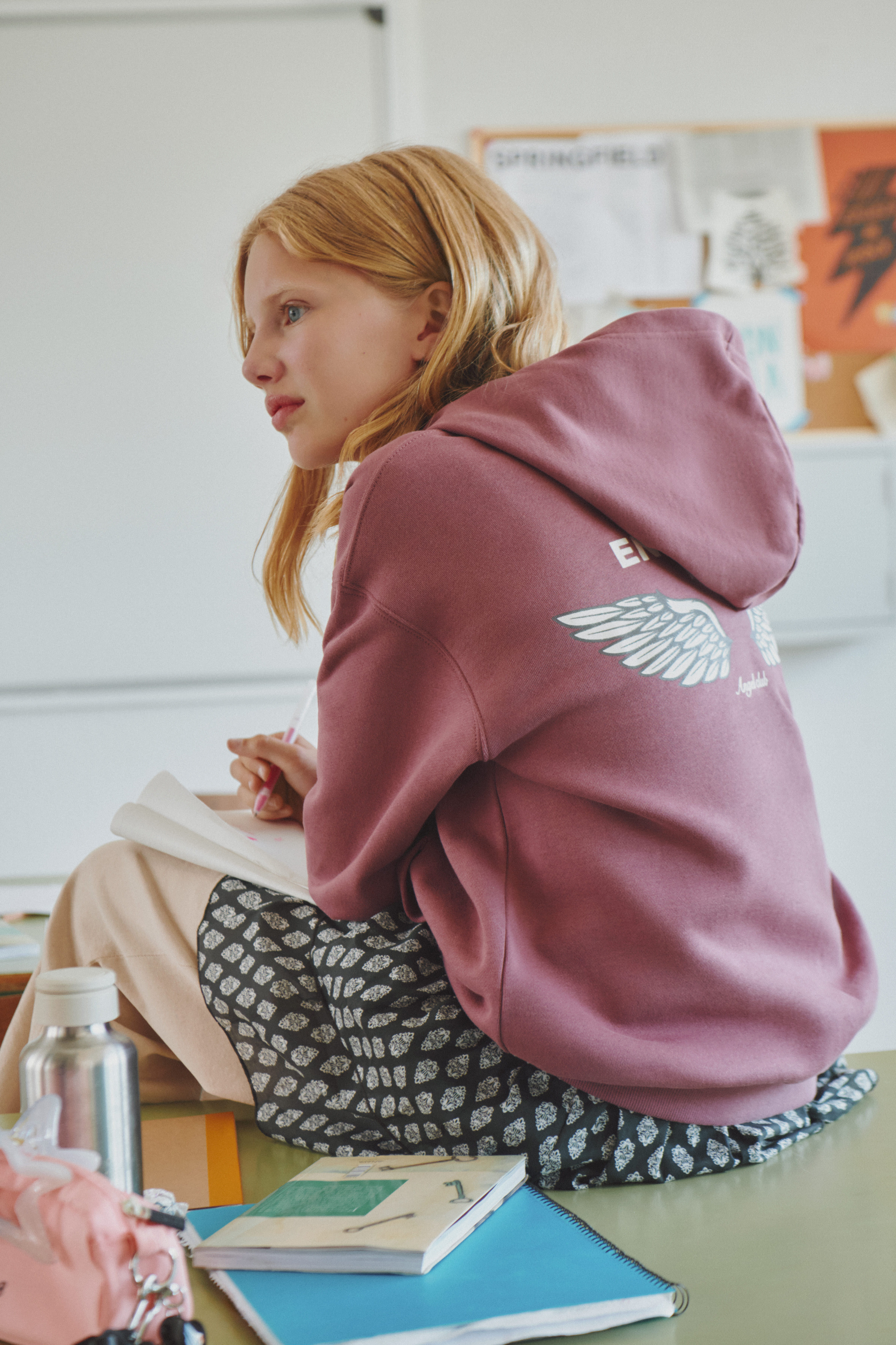 Springfield Kids Sudadera de alas para ni&ntilde;a