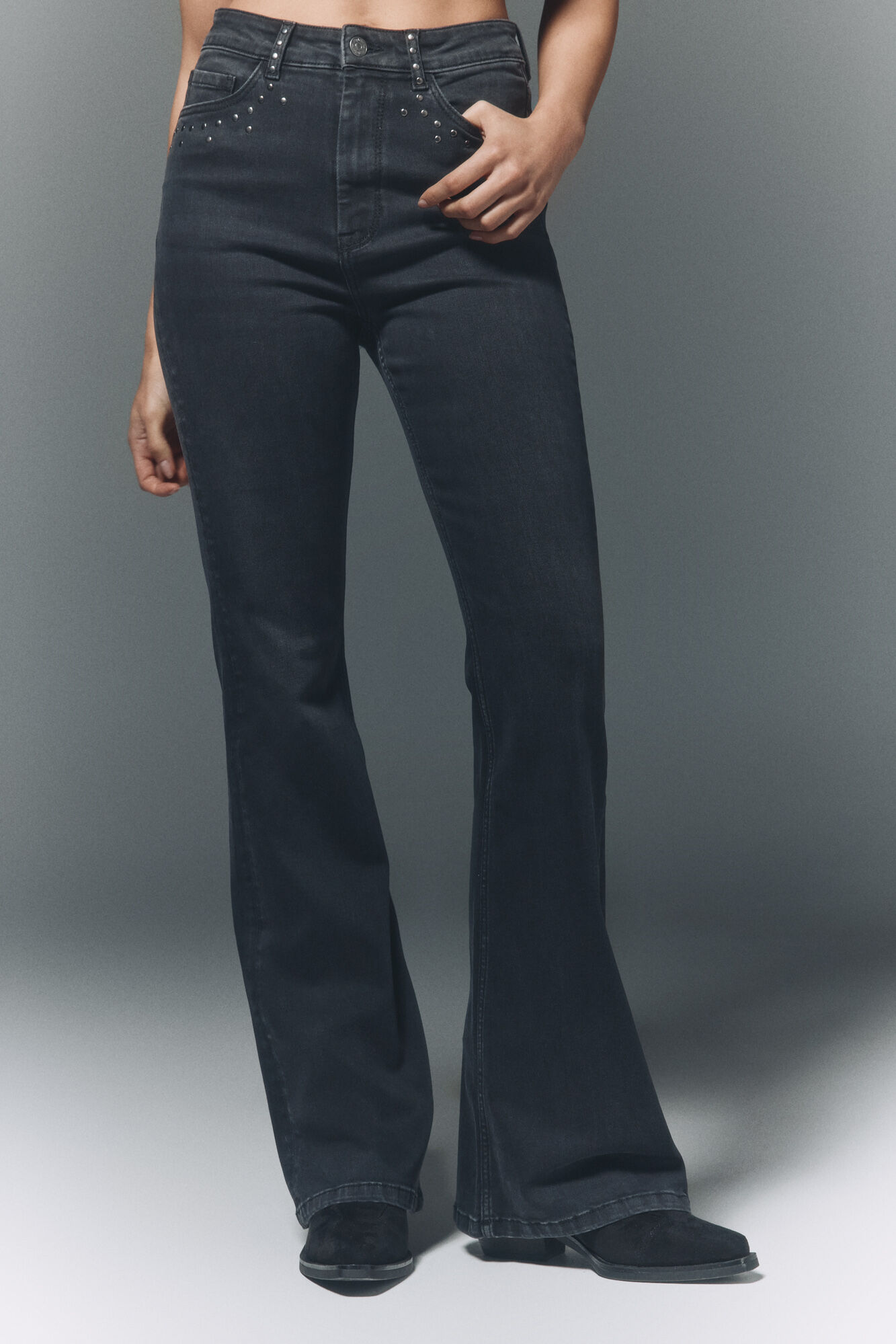 High Spirits Dice Pantal&oacute;n negro