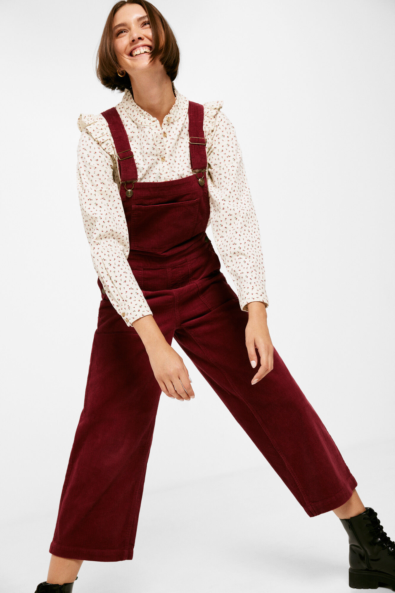 Springfield Peto Pana Granate rojo