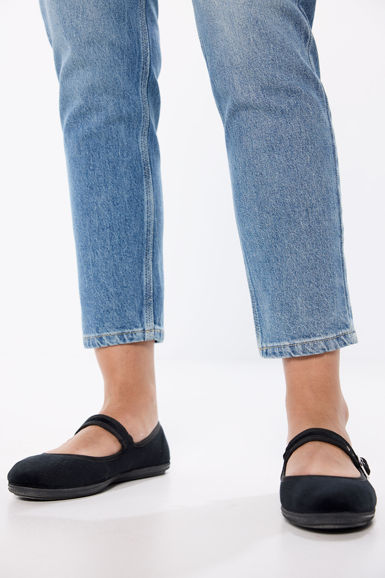 Springfield Jeans Mom azul indigo