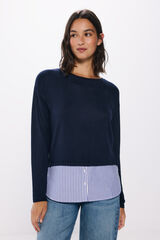 Springfield Playera combinada marino