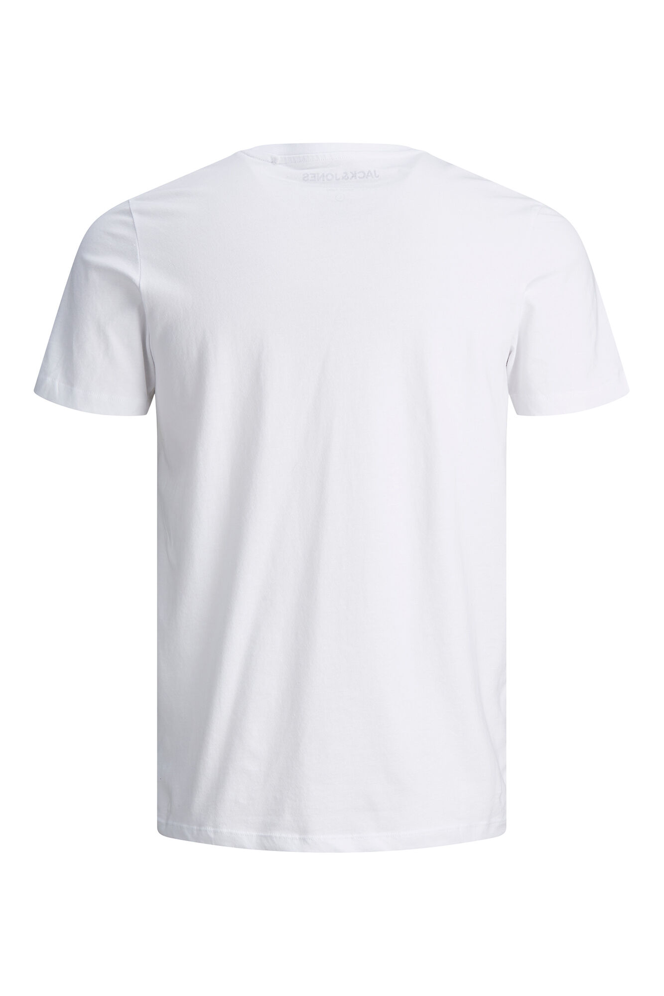 Jack & Jones Playera slim fit de algod&oacute;n con logo icono natural