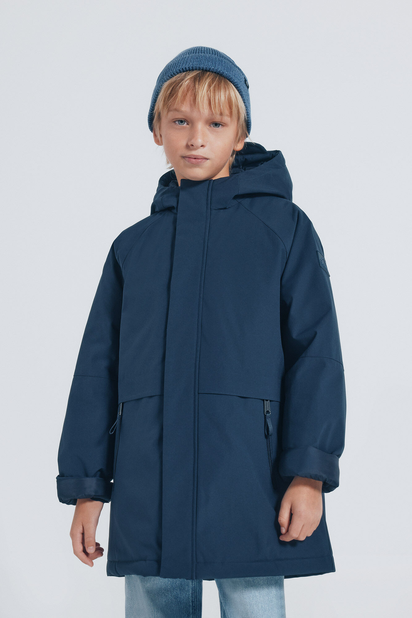 Springfield Kids Parka azul marina ni&ntilde;o azul