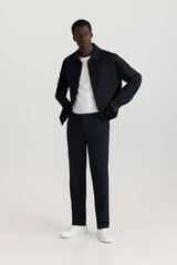 Springfield Pantal&oacute;n chino jogger azul