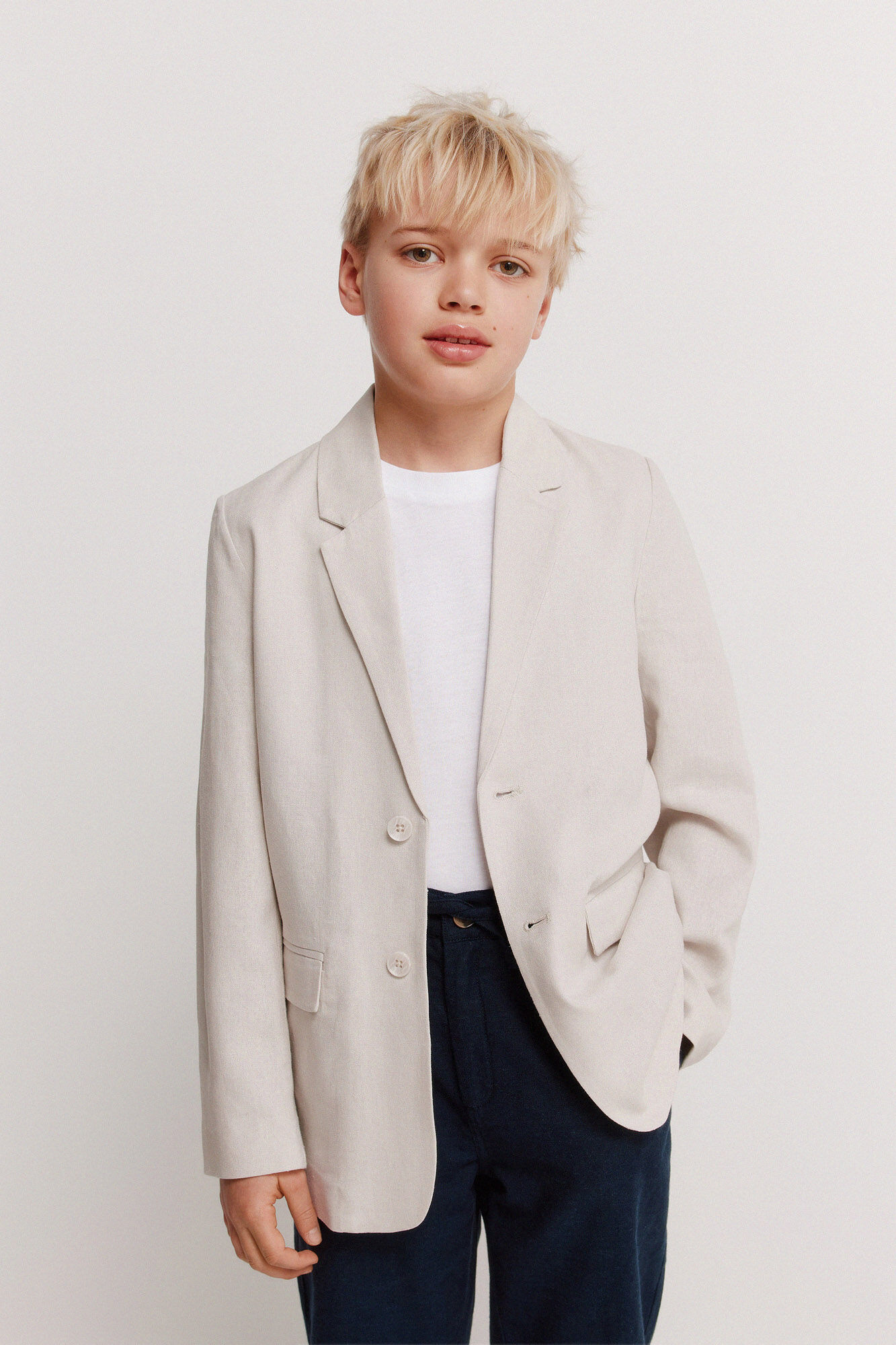 Springfield Kids Blazer para ni&ntilde;o beige